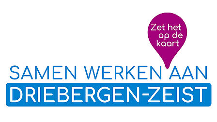 projectlogo Samen werken aan Driebergen-Zeist. Zet het op de kaart.