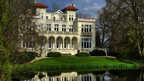 foto landhuis Stichtse Lustwarande