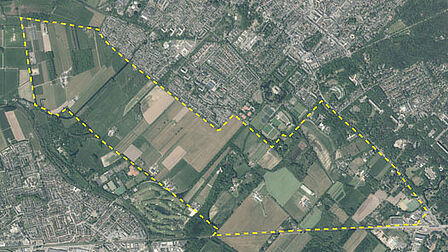 Buitengebied waar zonnevelden kunnen komen