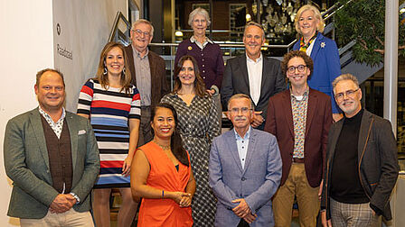 Team trouwambtenaren gemeente Zeist