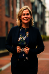 Wethouder Laura Hoogstraten